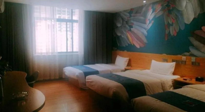 Pai Hotel Dengfeng Songshan Shaolin Temple Chonggao Road